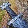 Meč Viking - HAVRAN II Zlato a stříbro!