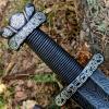 Meč Viking - HAVRAN II Zlato a stříbro!