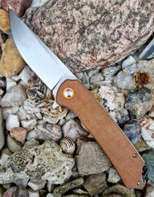 Zavírací nůž - klasik mikarta medová