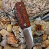 Zavírací nůž - Přívěšek D2 a Santalové dřevo