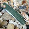 Zavírací nůž - klasik mikarta zelený