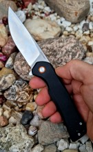 Zavírací nůž - G10 orange kroužek II