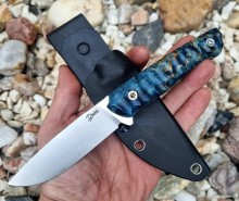 Lovecký nůž - kaštan modrý