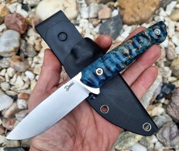 Lovecký nůž - kaštan modrý